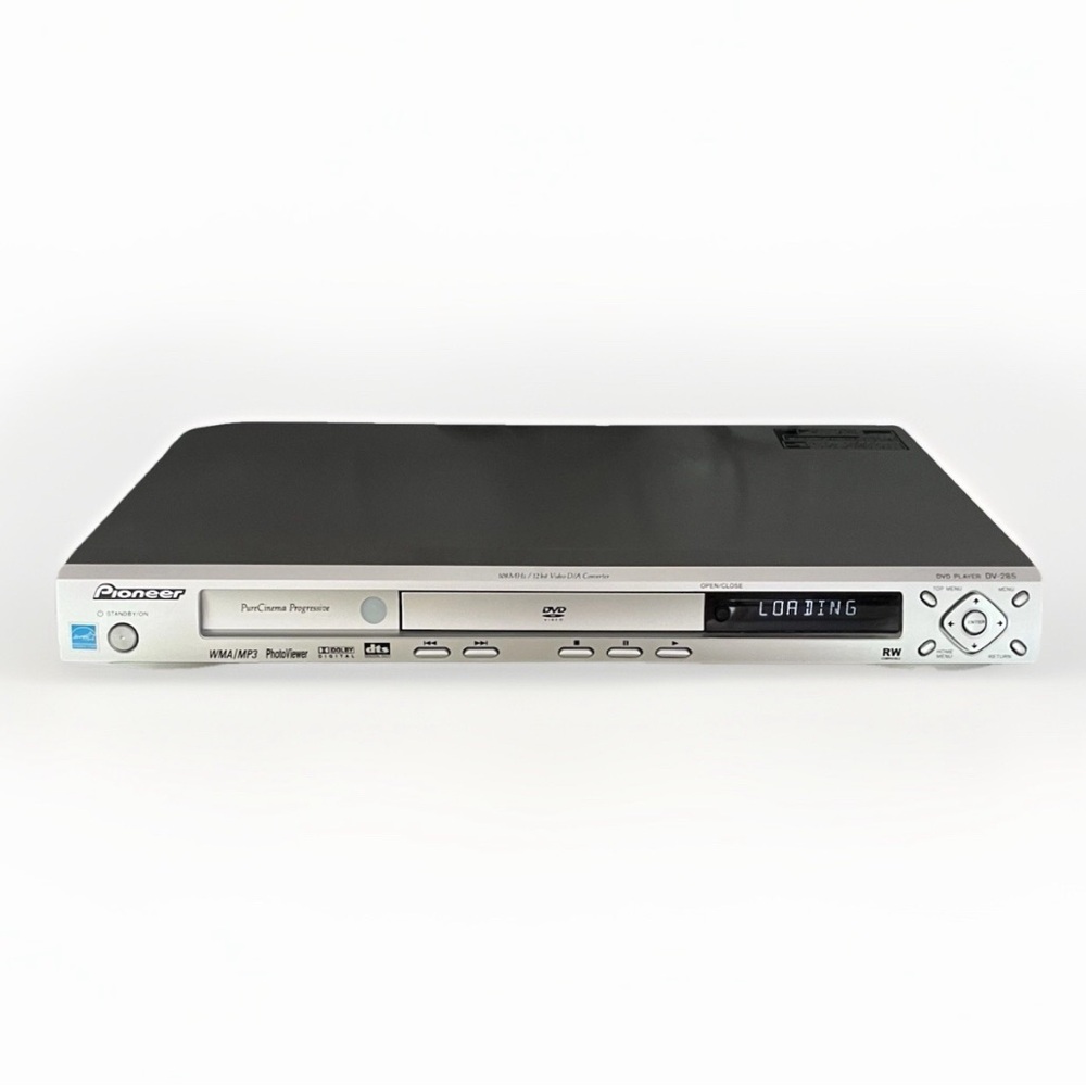Pioneer DVD & CD Player DV-285-S DVD/WMA/MP3/CD-RW Tested - Working